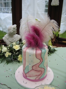 My Mum's wedding cake